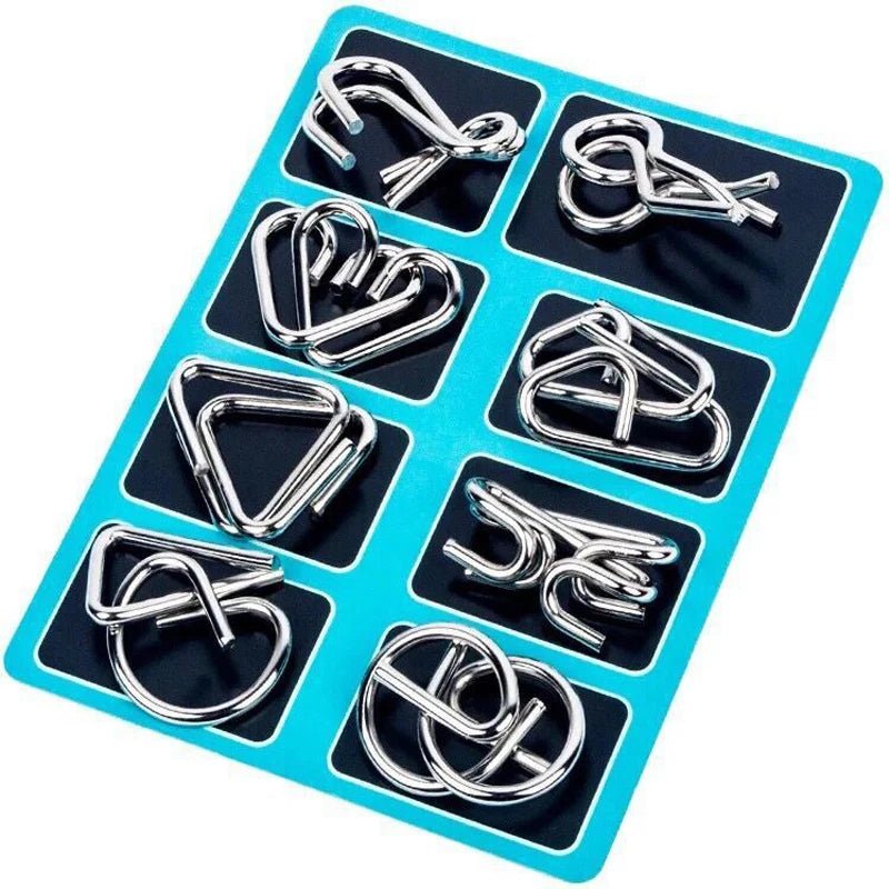 Metal Wire Puzzle Set - Bambolay