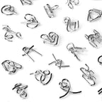 Metal Wire Puzzle Set - Bambolay