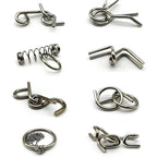 Metal Wire Puzzle Set - Bambolay