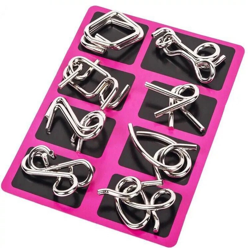 Metal Wire Puzzle Set - Bambolay