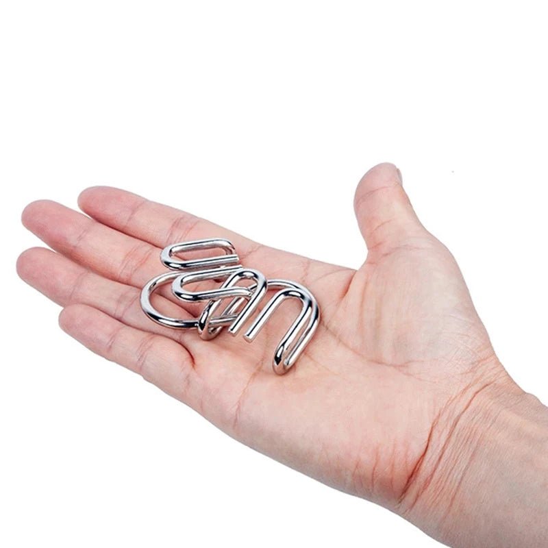 Metal Wire Puzzle Set - Bambolay