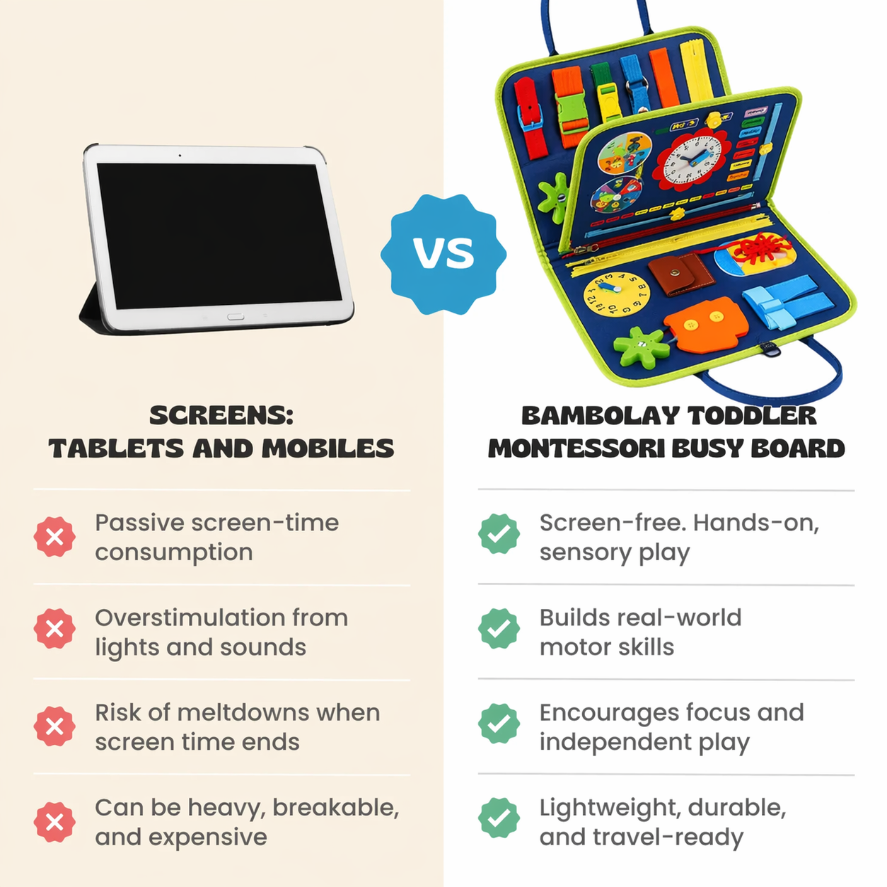 Bambolay Busy Book