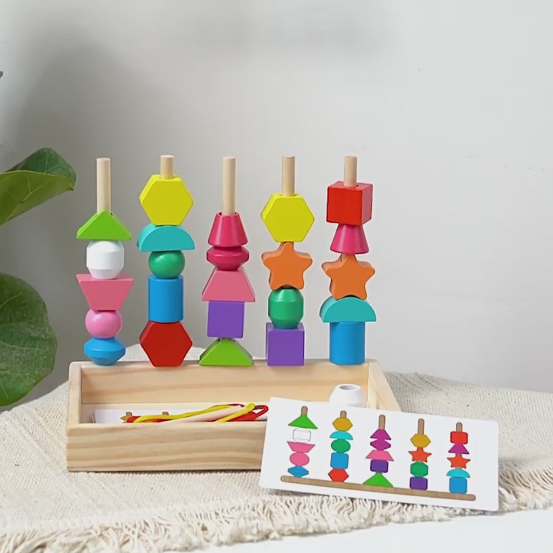 Color Shape Matching Puzzle