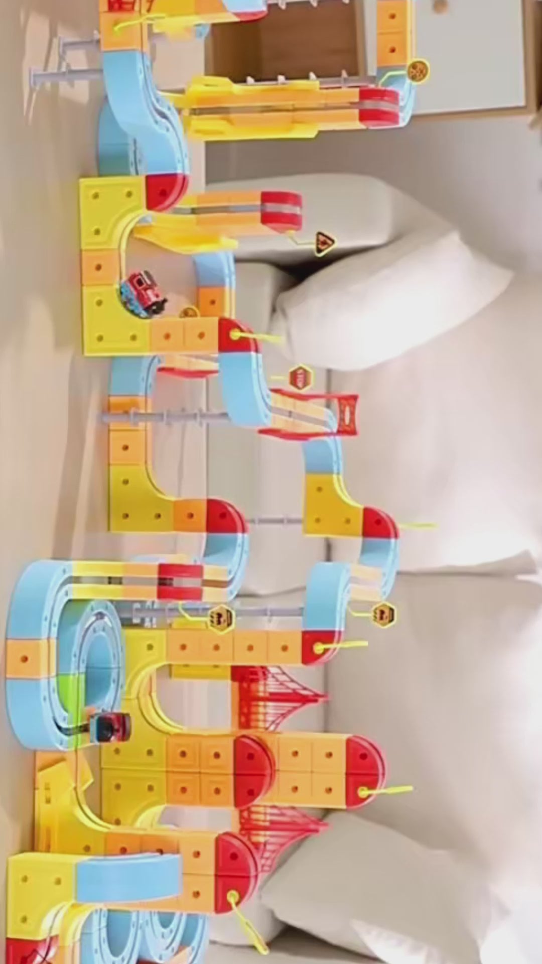 Mag-Lev Track