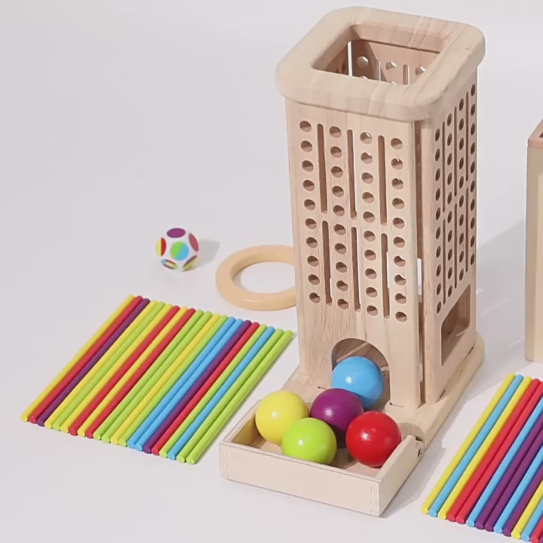 Wooden Stick Game