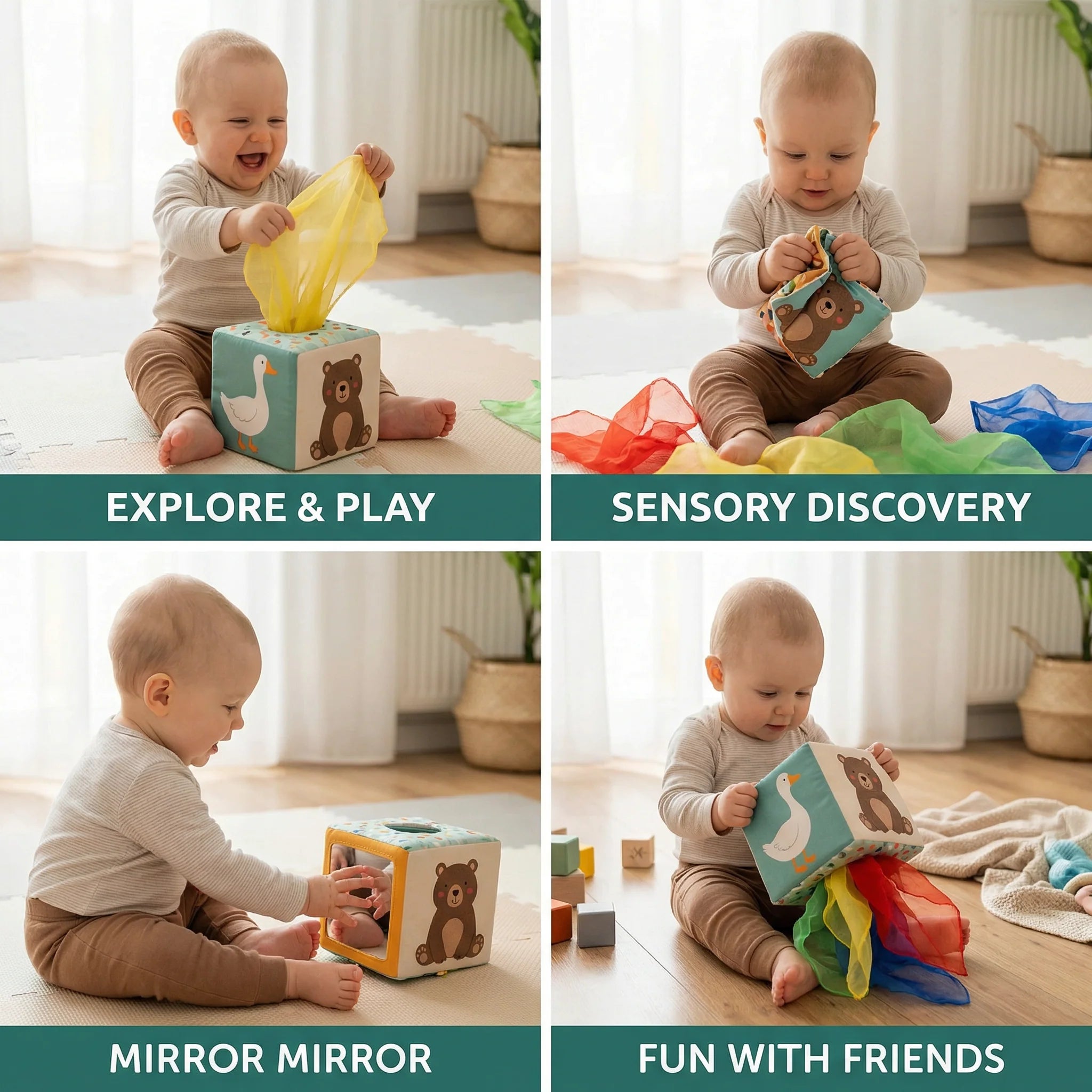 Sensory Tissue Box
