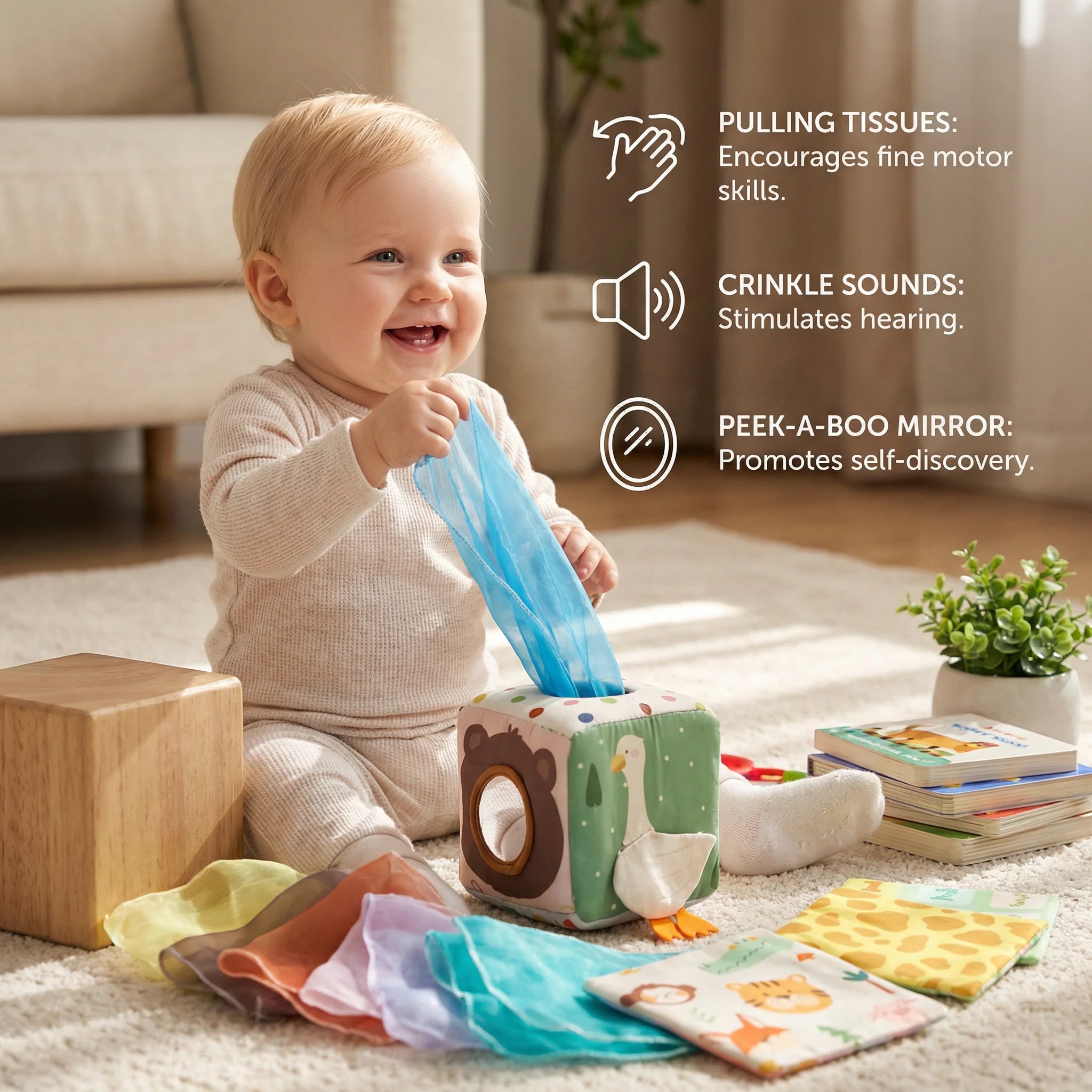 Sensory Tissue Box