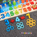 Wooden Math Toy - Bambolay