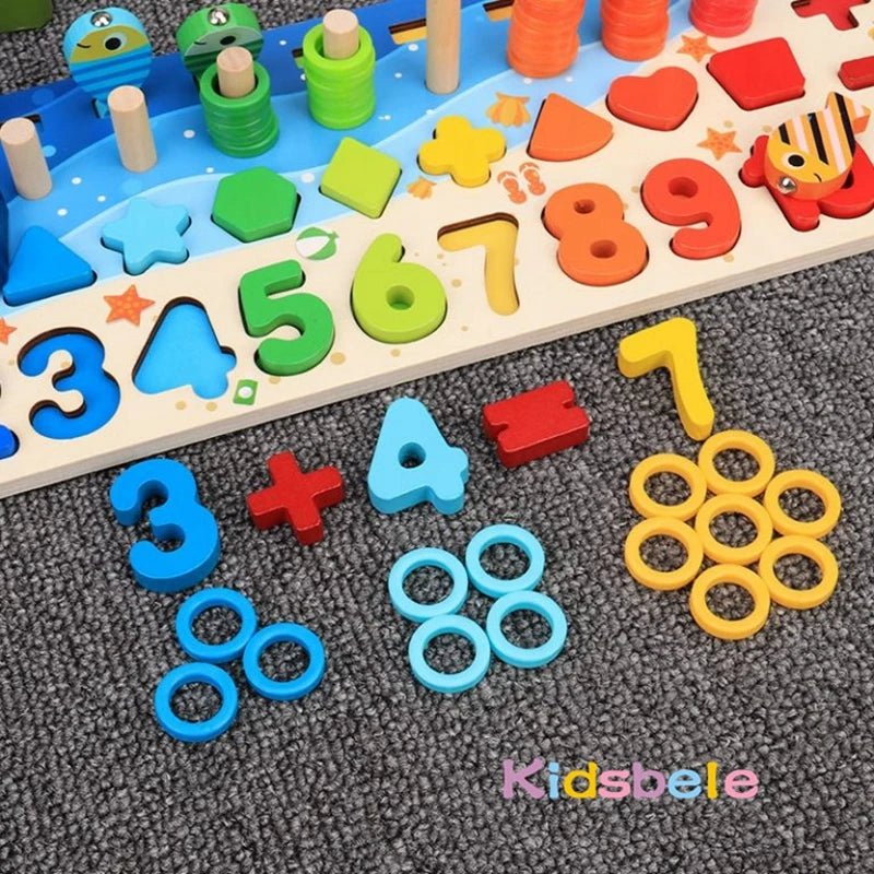 Wooden Math Toy - Bambolay
