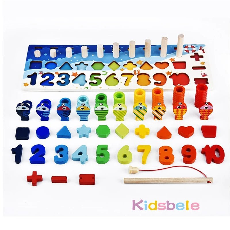 Wooden Math Toy - Bambolay