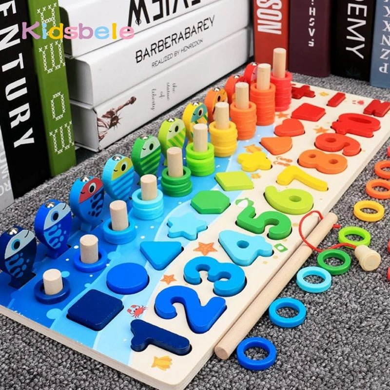 Wooden Math Toy - Bambolay