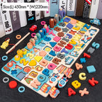 Wooden Math Toy - Bambolay