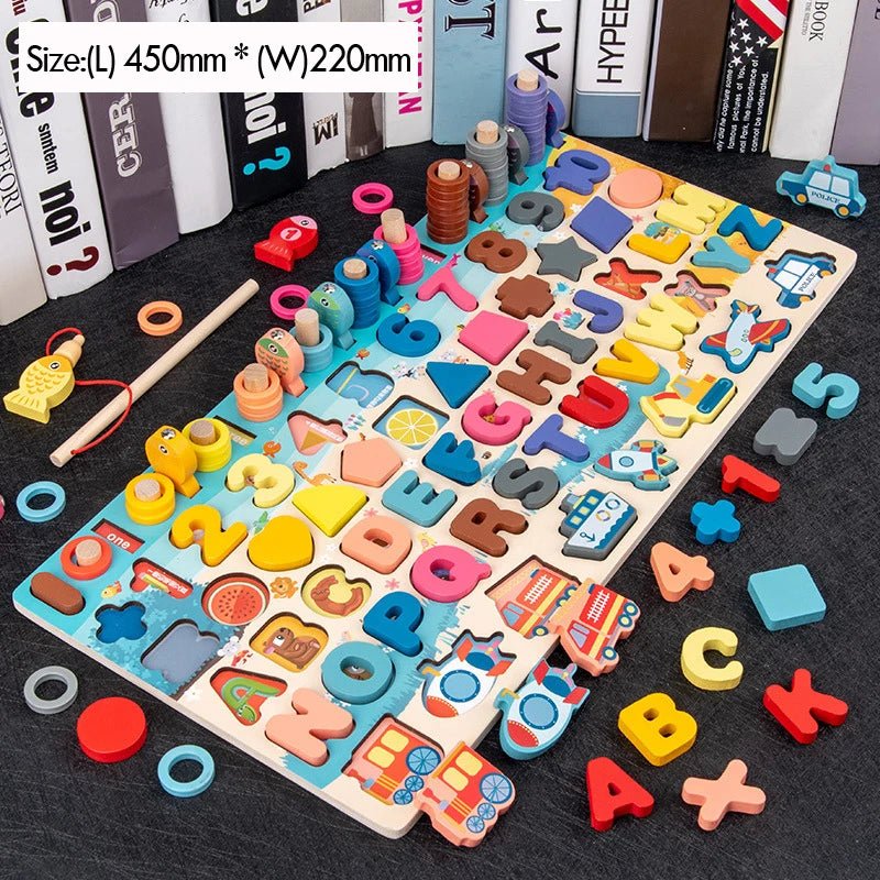 Wooden Math Toy - Bambolay