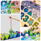 Wooden Math Toy - Bambolay