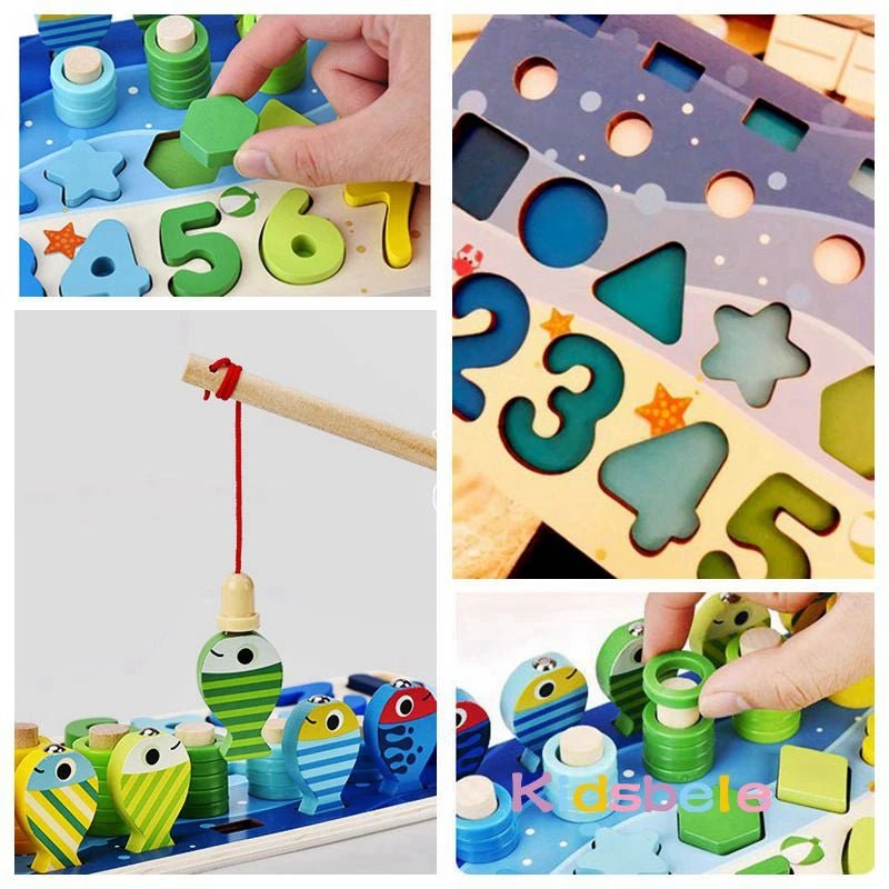 Wooden Math Toy - Bambolay