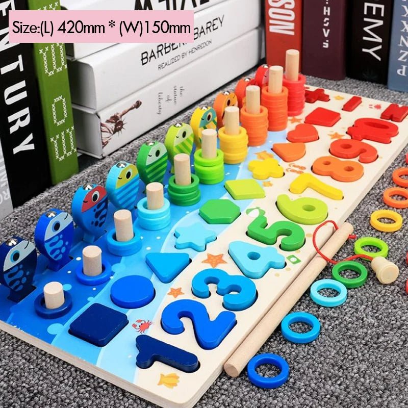 Wooden Math Toy - Bambolay