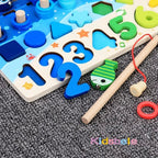 Wooden Math Toy - Bambolay