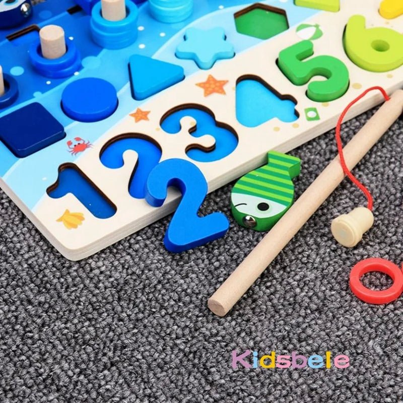 Wooden Math Toy - Bambolay