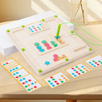 Wooden Shape Pairing Maze - Bambolay