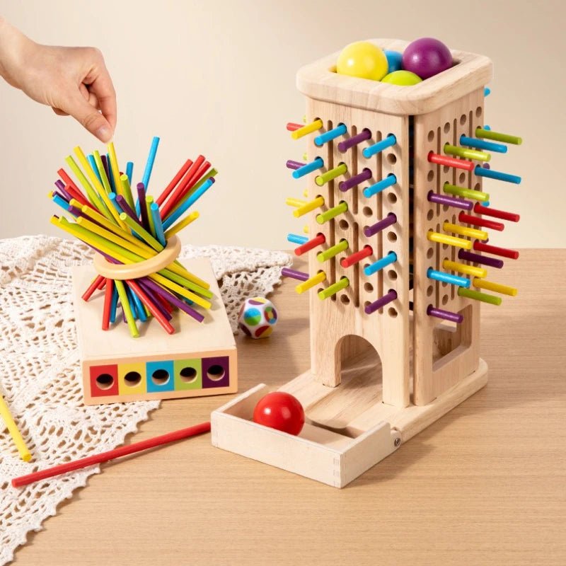 Wooden Stick Game - Bambolay